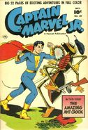 Captain Marvel, Jr. #89 "The Ant Crook" (September, 1950)