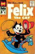 Felix the Cat #73 (July, 1956)