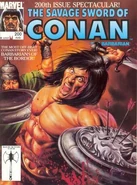 Savage Sword of Conan #200 "Barbarians of the Border" (August, 1992)