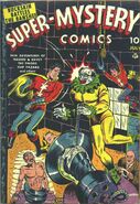 Super-Mystery Comics Vol 3 #5 (July, 1943)