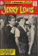 Adventures of Jerry Lewis #68 (February, 1962)