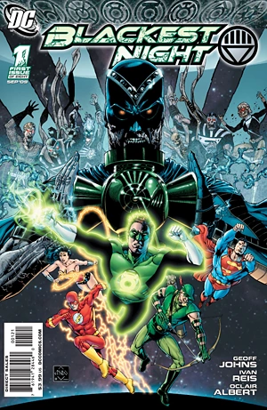 Blackest Night アメコミDCコミック dc-comics-graphic-novels-kids-