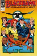 Blackhawk Vol 3 #13 "Operation Skywing" (April, 1990)