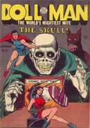 Doll Man #37 "Battles the Skull" (December, 1951)