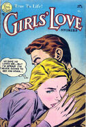 Girls' Love Stories #28 (April, 1954)