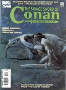 Savage Sword of Conan #211 "The Gods Above - the Beasts Below" (July, 1993)