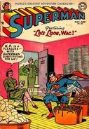 Superman #82 "Lois Lane Joins the WACs!" (May, 1953)