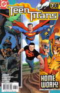 Teen Titans Vol 3 #7 "Wednesday" (March, 2004)