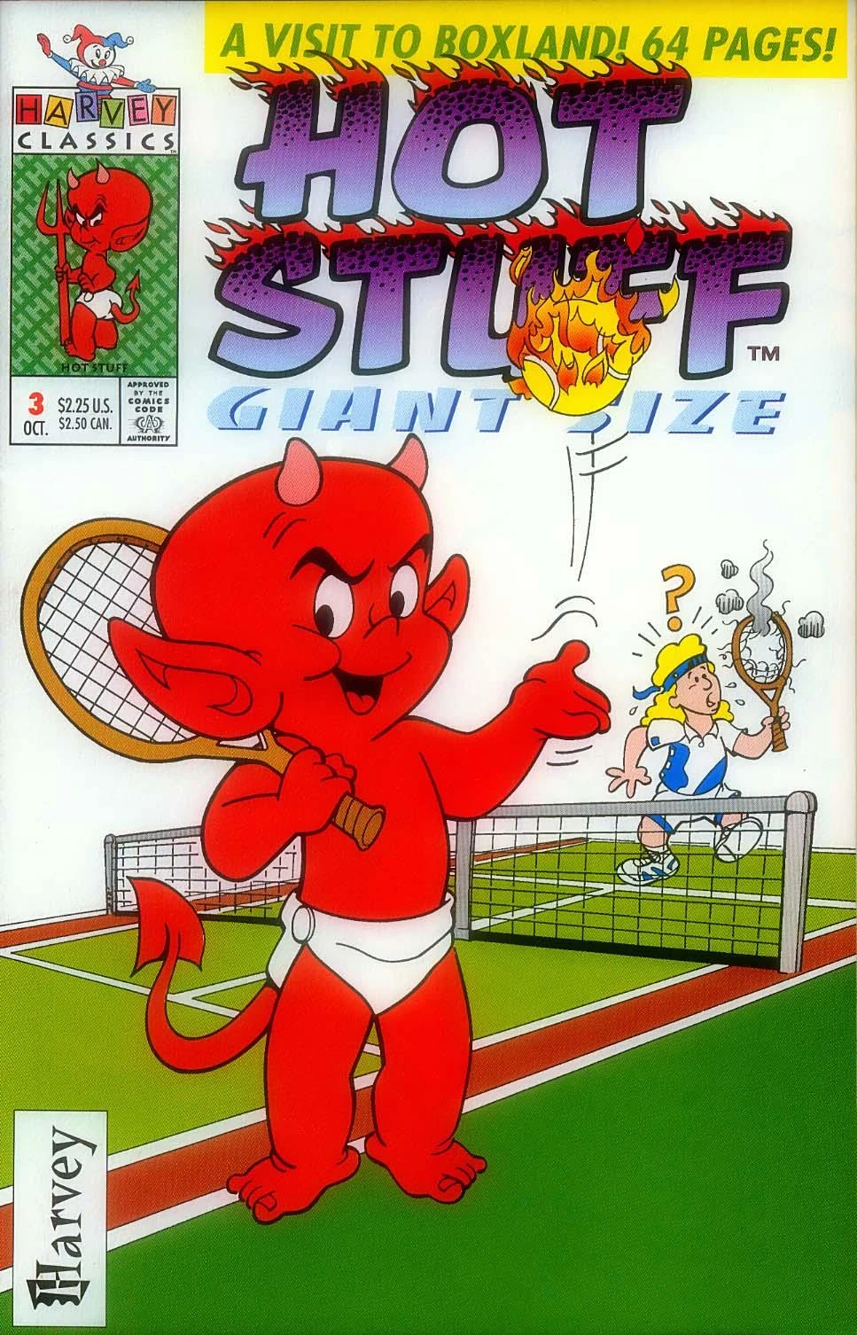 Hot Stuff Giant Size Vol 1 3 Harvey Comics Database Wiki Fandom