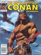 Savage Sword of Conan #143 "Blood and Honor" (December, 1987)