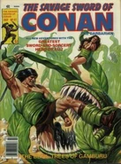 Savage Sword of Conan #42 "The Devil-Tree of Gamburu" (July, 1979)