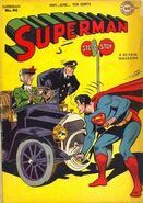 Superman #46 "Mr. Mxyztplk Goes To College" (May, 1947)