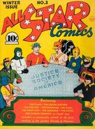 All-Star Comics #3 "The First Meeting of the Justice Society of America" (December, 1940)