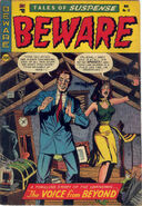 Beware Vol 2 #12 "The Voice From Beyond" (November, 1954)