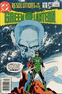 Green Lantern Vol 2 #151 "Resolutions!" (April, 1982)