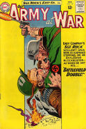 Our Army at War #135 "Battlefield Double!" (October, 1963)