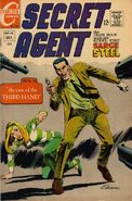 Secret Agent #10 (October, 1967)