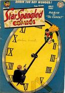 Star-Spangled Comics #70 "Clocks of Doom!" (July, 1947)