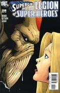 Supergirl and the Legion of Super-Heroes #28 (May, 2007)