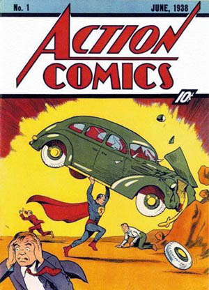 Action Comics 1 | Hey Kids Comics Wiki | Fandom