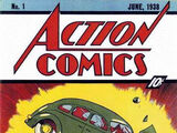 Action Comics Vol 1 1