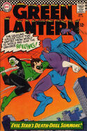 Green Lantern Vol 2 #44 "Evil Star's Death-Duel Summons" (April, 1966)