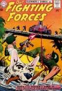 Our Fighting Forces #75 "Purple Heart Patrol" (April, 1963)