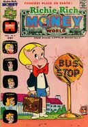Richie Rich Money World #8 (November, 1973)