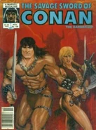 Savage Sword of Conan #106 "Feud of Blood" (November, 1984)