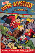 Super-Mystery Comics Vol 4 #5 (January, 1945)