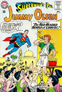 Superman's Pal, Jimmy Olsen #79 "Jimmy's Forgotten Girl Friend!" (September, 1964)