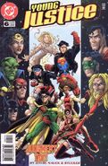 Young Justice #6 "Judgment Day" (March, 1999)