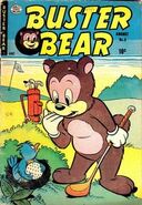 Buster Bear #5 (August, 1954)