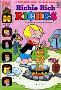 Richie Rich Riches #8 (September, 1973)