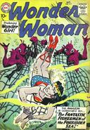 Wonder Woman #117 "Fantastic Fishermen of the Forbidden Sea" (October, 1960)