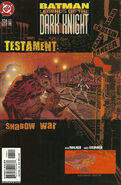 Batman: Legends of the Dark Knight #176 "Testament: Shadow War" (April, 2004)