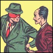 Perry Chase & Peter LaFlamme(Earth-MLJ) of Pep Comics Vol1 11