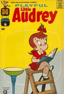 Playful Little Audrey #32 (September, 1961)