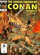 Savage Sword of Conan #151 "Fury of the Near-Men" (August, 1988)