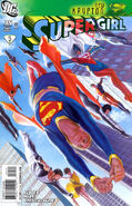 Supergirl Vol 5 #35 "New Krypton (Part V of X) - The Secret Origin of Supergirl" (January, 2009)