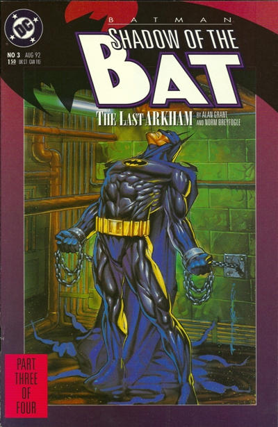 アメコミ・英語　全4巻セット　BATMAN:SHADOW OF THE BAT Amazon.com: Batman: Shadow of the Bat Vol. 4 (Batman, 4