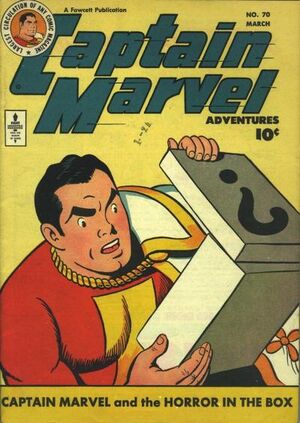 Captain Marvel Adventures Vol 1 70