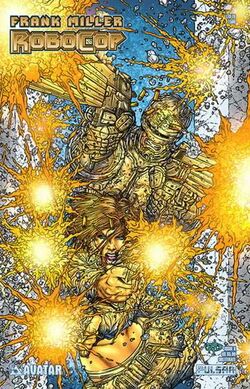 Frank Miller's RoboCop (Avatar) #2-B Platinum Foil Ed