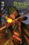 Robyn Hood #1 (October, 2012)