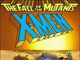 X-Men: Fall of the Mutants Omnibus Vol 1 1