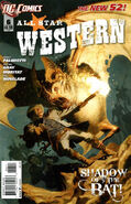 All-Star Western Vol 3 #6 "Beneath the Bat Cave" (April, 2012)