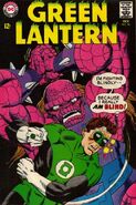 Green Lantern Vol 2 #56 "The Green Lantern's Fight For Survival!" (October, 1967)