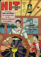 Hit Comics #61 "Jeb Rivers: "Steam's Up"" (November, 1949)