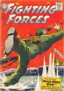 Our Fighting Forces #32 ""Paper Work War"" (April, 1958)