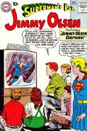 Superman's Pal, Jimmy Olsen #46 "Jimmy Olsen, Orphan!" (July, 1960)
